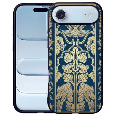 iPhone Air Back Cover Beige Flowers