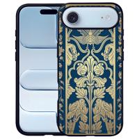 iPhone Air Back Cover Beige Flowers