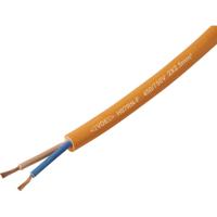 TRU COMPONENTS TC-13536988 Rubberkabel H07RN-F 2 x 2.5 mm² Oranje per meter