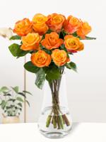 10 oranje rozen - Confidential