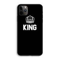King zwart: iPhone 11 Pro Biologisch afbreekbaar hoesje