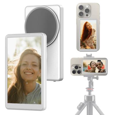 MOJOGEAR VS1 Selfie Vlog Monitor - Alleen compatibel met Samsung - Wit