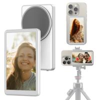 MOJOGEAR VS1 Selfie Vlog Monitor - Alleen compatibel met Samsung - Wit