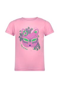 B.Nosy zomer t-shirt meisjes - roze glazuur - Tammy