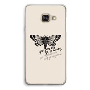 Good or bad: Samsung A3 (2017) Transparant Hoesje
