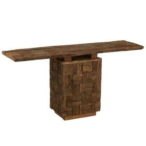 J-Line console Woody - hout - naturel