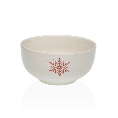 Kom Versa Yule Keramiek 13 x 6,4 x 13 cm