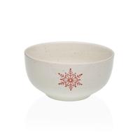 Kom Versa Yule Keramiek 13 x 6,4 x 13 cm