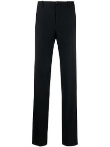 Incotex pantalon de costume en serge - Bleu