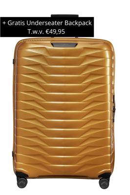 Samsonite Proxis Spinner 81cm HONEY GOLD