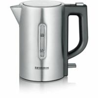 Waterkoker Severin WK3647 Travel Kettle Kit 500 ml Zwart Roestvrij staal 1100 W 500 ml 1100 W - thumbnail