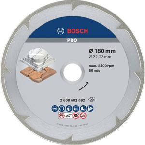 Bosch Accessories 2608602692 Bosch Power Tools Diamanten doorslijpschijf Diameter 180 mm 1 stuk(s)