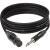 Klotz M1FP1N0200 Neutrik XLR/F 3p - jack 2p microfoonkabel 2m