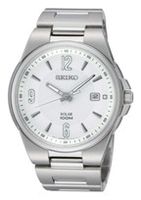 Horlogeband Seiko V157-0AL0 / SNE209P1 Staal 12mm