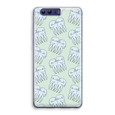 Octopussen: Honor 9 Transparant Hoesje