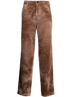 Comme Des Garçons Shirt pantalon en velours côtelé - Marron Comme Des Garçons Shirt pantalon en velours côtelé - Marron