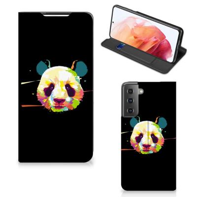 Samsung Galaxy S21 Magnet Case Panda Color Samsung Galaxy S21 Magnet Case Panda Color