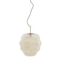 Light & Living Ø 45cm hanglampMisty met amber glas - 2961383