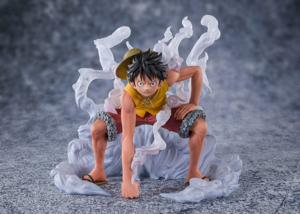 One Piece FiguartsZERO PVC Statue Monkey D. Luffy Summit Battle Reissue 12 cm