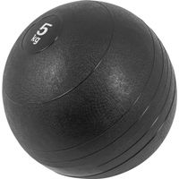 Gorilla Sports Slam Ball - 5 kg - Slijtvast - Zwart - thumbnail