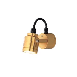 Monza 7903 wandlamp LED messing 7903-800
