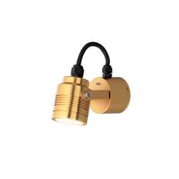 Monza 7903 wandlamp LED messing 7903-800