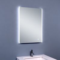 BWS Dimbare Duo LED Spiegel Condensvrij 50x70 cm - thumbnail