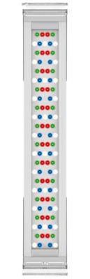 Superfish Scaper LED RGB 64