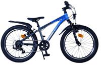 Volare XC Race 20 Inch 26,5 cm Jongens 7V V Brakes Blauw/Grijs