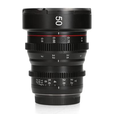Meike MK 50mm T2.2 Cine - MFT