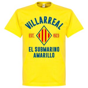 Villarreal Established T-Shirt