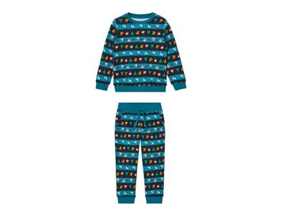 lupilu Baby joggingpak (98/104, Groen/print)