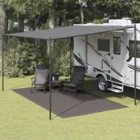 Tenttapijt 250x350 cm antracietkleurig