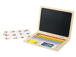 Playtive Houten magneetbord en laptop (Laptop)