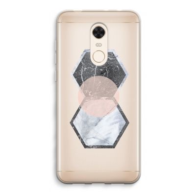 Creatieve toets: Xiaomi Redmi 5 Transparant Hoesje