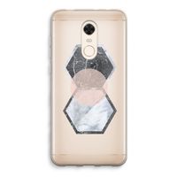 Creatieve toets: Xiaomi Redmi 5 Transparant Hoesje