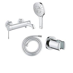 GROHE Essence Badset - badkraan - handdouche - handdouchehouder - doucheslang - chroom SW656558/SW471471/430172/SW862641