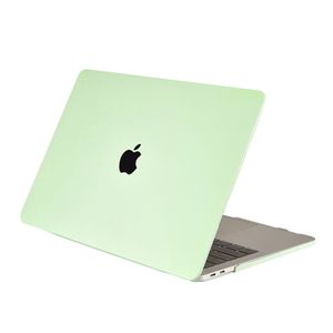 Lunso MacBook Air 13 inch (2018-2019) cover hoes - case - Candy Honeydew Green