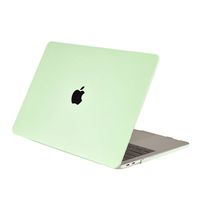 Lunso MacBook Air 13 inch (2018-2019) cover hoes - case - Candy Honeydew Green - thumbnail