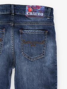 El Charro / Skinny jeans Tijuna 04 in blauw El Charro / Skinny jeans Tijuna 04 in blauw