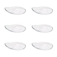 Pasabahce Theetip Badem 12cm set a 6 Pasabahce Theetip Badem 12cm set a 6