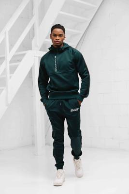 Black Bananas Explorer Trainingspak Heren Donkergroen - Maat XL - Kleur: Donkergroen | Soccerfanshop