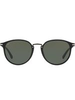 Persol lunettes de soleil à monture ronde - Noir