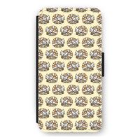 Slapende poes: iPhone 11 Flip Hoesje