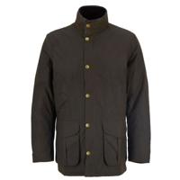 Heren waxjas Hereford olive