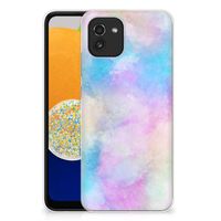 Hoesje maken Samsung Galaxy A03 Watercolor Light