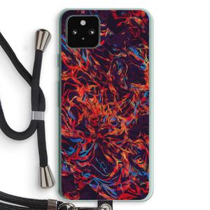 Lucifer: Pixel 5a 5G Transparant Hoesje met koord