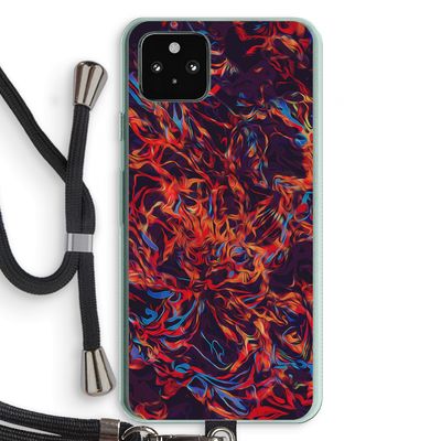 Lucifer: Pixel 5a 5G Transparant Hoesje met koord