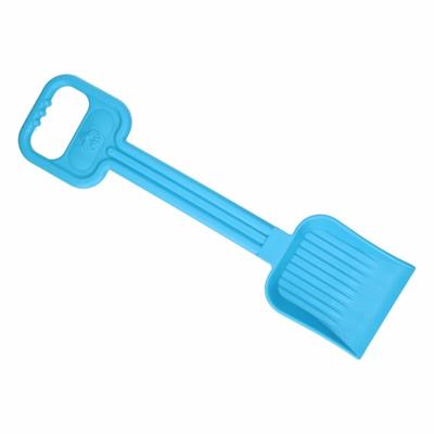 Zand speelgoed schep - blauw - 54 cm - kunststof - strandschep