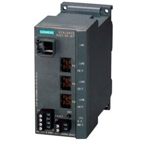 Siemens 6GK5201-3BH00-2BA3 Industrial Ethernet Switch 10 / 100 MBit/s